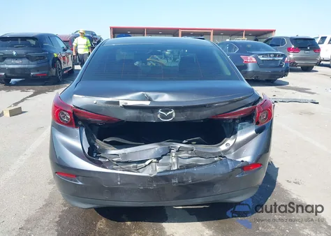 2016 Mazda Mazda3 I Touring z USA, uszkodzony, nr VIN 3MZBM1V74GM276159